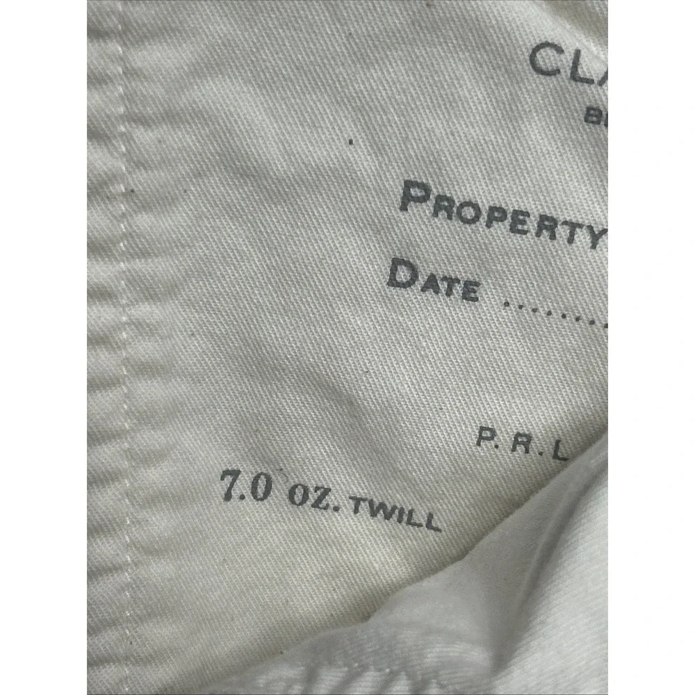 Mens Polo Ralph Lauren Stretch Straight Fit 7 Oz‎ Twill Chino Pants Sz 38 38x32